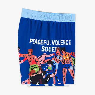 Shorts de MMA Manto Gym 3.0 Bleu 