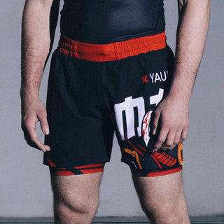 Shorts de MMA Manto Lucky Cat 