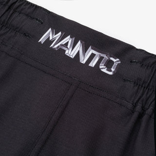Shorts de MMA Manto Métal Noir 