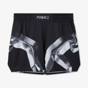 Shorts de MMA Manto Métal Noir 