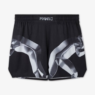 Shorts de MMA Manto Métal Noir 