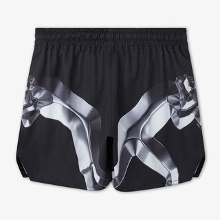 Shorts de MMA Manto Métal Noir 