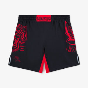 Shorts de MMA Manto Miko Noir 