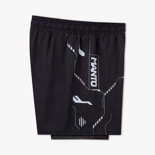 Shorts de MMA Manto Shield Noir 