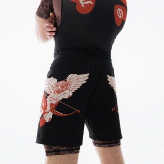 Shorts de MMA Manto Tuff Luv noir