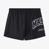 Shorts de MMA Manto Varsity Noir 