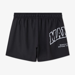 Shorts de MMA Manto Varsity Noir 
