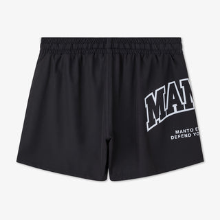 Shorts de MMA Manto Varsity Noir 
