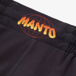 Shorts de MMA Manto Varsovie À Tokyo Noir 