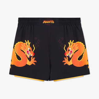 Shorts de MMA Manto Varsovie À Tokyo Noir 
