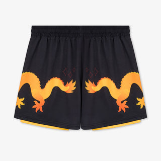 Shorts de MMA Manto Varsovie À Tokyo Noir 