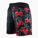 Shorts de MMA Pride or Die Cerise Choke 