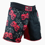 Shorts de MMA Pride or Die Cerise Choke 