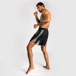 Shorts de MMA Venum Adrenaline Noir-gris 