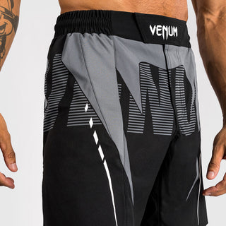 Shorts de MMA Venum Adrenaline Noir-gris 