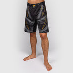 Shorts de MMA Venum Matupa Noir-gris 
