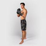 Shorts de MMA Venum Matupa Noir-gris 