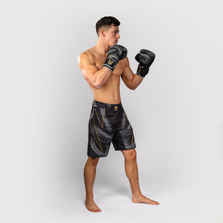 Shorts de MMA Venum Matupa Noir-gris 