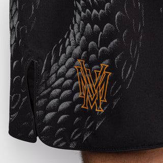 Shorts de MMA Venum Matupa Noir-gris 