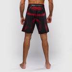 Shorts de MMA Venum Matupa Noir-rouge 
