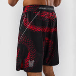 Shorts de MMA Venum Matupa Noir-rouge 