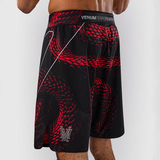 Shorts de MMA Venum Matupa Noir-rouge 
