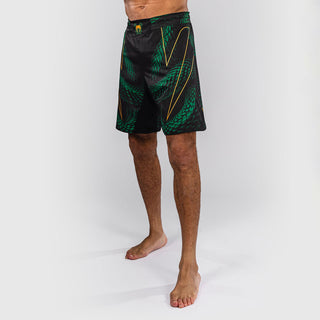 Shorts de MMA Venum Matupa Noir-vert 