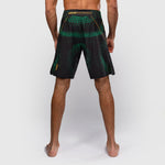 Shorts de MMA Venum Matupa Noir-vert 