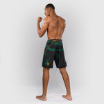 Shorts de MMA Venum Matupa Noir-vert 