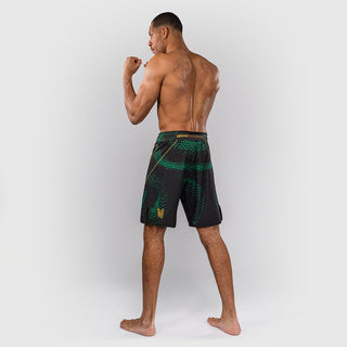 Shorts de MMA Venum Matupa Noir-vert 