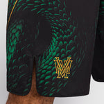 Shorts de MMA Venum Matupa Noir-vert 
