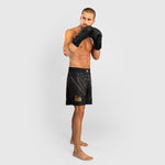 Shorts de MMA Venum Serpenti Noir 