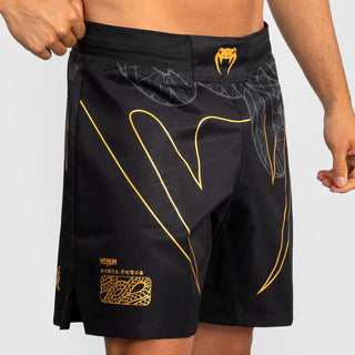 Shorts de MMA Venum Serpenti Noir 