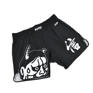 Shorts No-Gi Half Sumo Sugoi Ranked Noir 