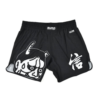 Shorts No-Gi Half Sumo Sugoi Ranked Noir 
