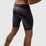 Shorts de compression Galactic 3.0 Noir-or 