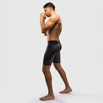 Shorts de compression Galactic 3.0 Noir-or 