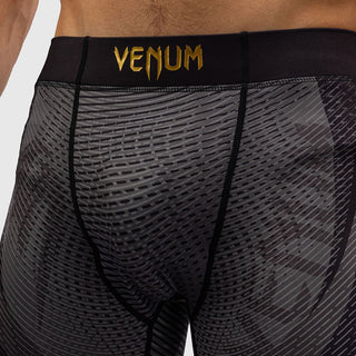 Shorts de compression Galactic 3.0 Noir-or 