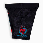 Shorts à compression Half Sumo Black Mamba Neon 