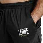 Shorts d'entraînement Leone Logo ABX121 Noir 