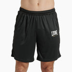 Shorts d'entraînement Leone Logo ABX121 Noir 