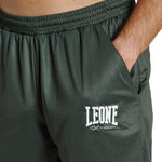Shorts d'entraînement Leone Logo ABX121 Vert 