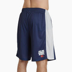Shorts d'entraînement Leone Logo Wacs ABX128 Bleu 