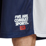 Shorts d'entraînement Leone Logo Wacs ABX128 Bleu 