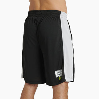 Shorts d'entraînement Leone Logo Wacs ABX128 Noir 