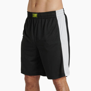 Shorts d'entraînement Leone Logo Wacs ABX128 Noir 