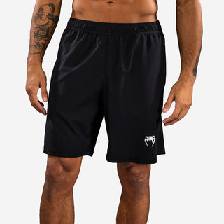 Shorts d'entraînement Venum Classic Noir-argent 