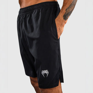 Shorts d'entraînement Venum Classic Noir-argent 