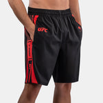 Shorts d'entraînement Venum UFC Fight Week Unity noir-rouge 