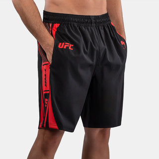 Shorts d'entraînement Venum UFC Fight Week Unity noir-rouge 